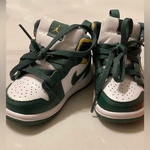 Baby boy shoes, used-Good